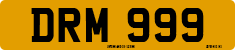 License plate of the United Kingdom, 1932 year system