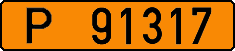 License plate Belarus, Foreign citizens and enterprises