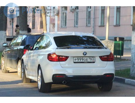 р999ое163, BMW 3 Series