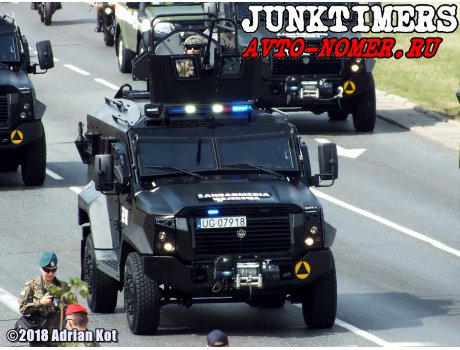 UG 07918, Plasan Sand Cat