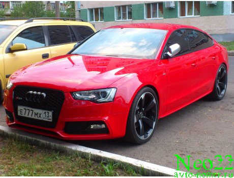 е777мх13, Audi A5