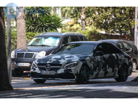 D CC 2222, Mercedes-Benz C-Klasse