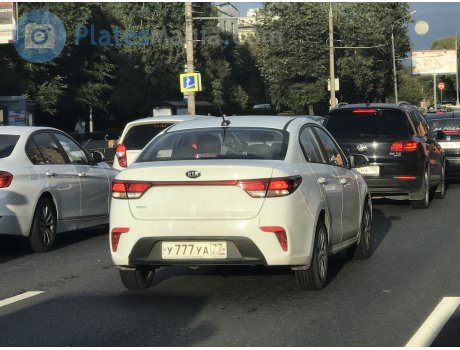 у777уа77, Kia Rio