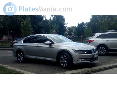 BE 7777 OO, Volkswagen Passat