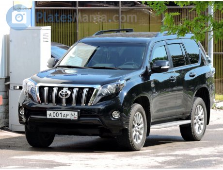 а001ар63, Toyota Land Cruiser Prado