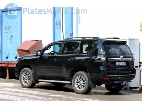 а001ар63, Toyota Land Cruiser Prado