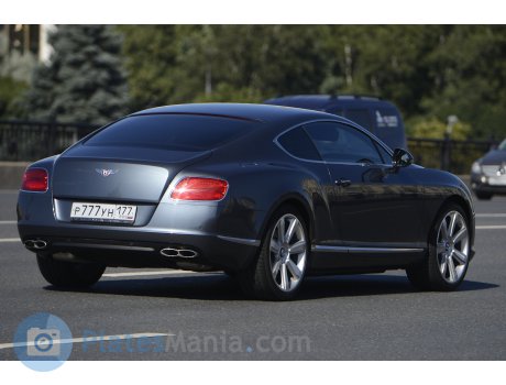 р777ун177, Bentley Continental