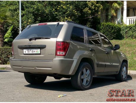 а181вн, Jeep Grand Cherokee