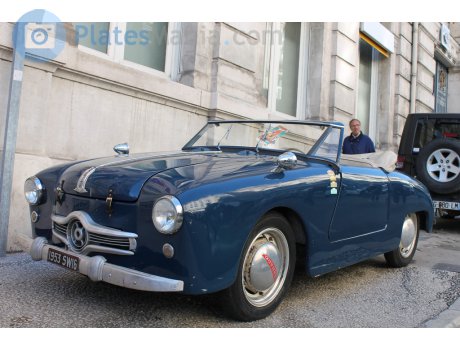 1953 SW 16, Panhard Junior