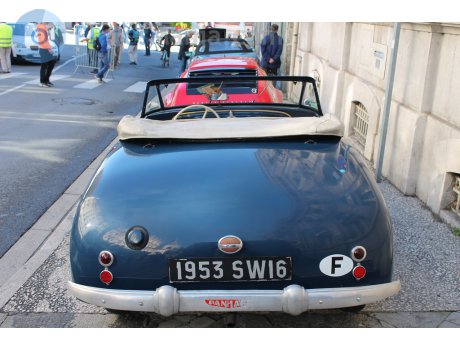 1953 SW 16, Panhard Junior