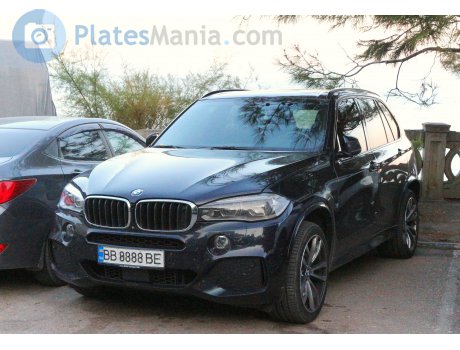 BB 8888 BE, BMW X5