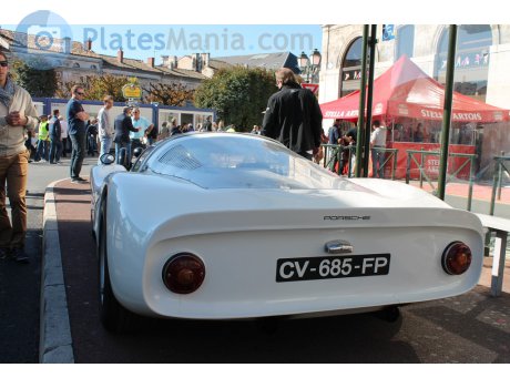 CV-685-FP, Porsche 906