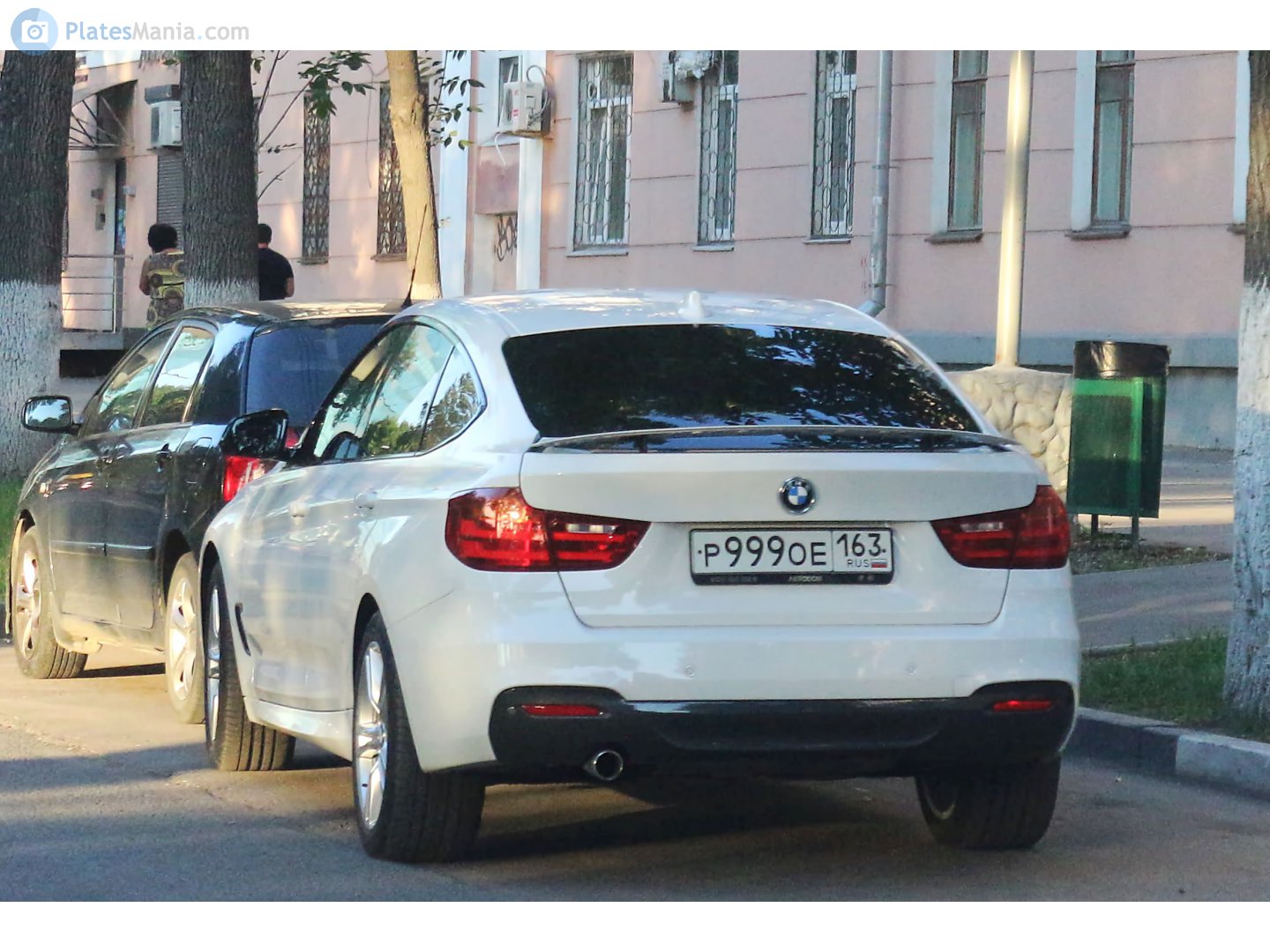 р 999 ое 163, BMW 3 Series 6th gen Gran Turismo (F34), 2013–2019