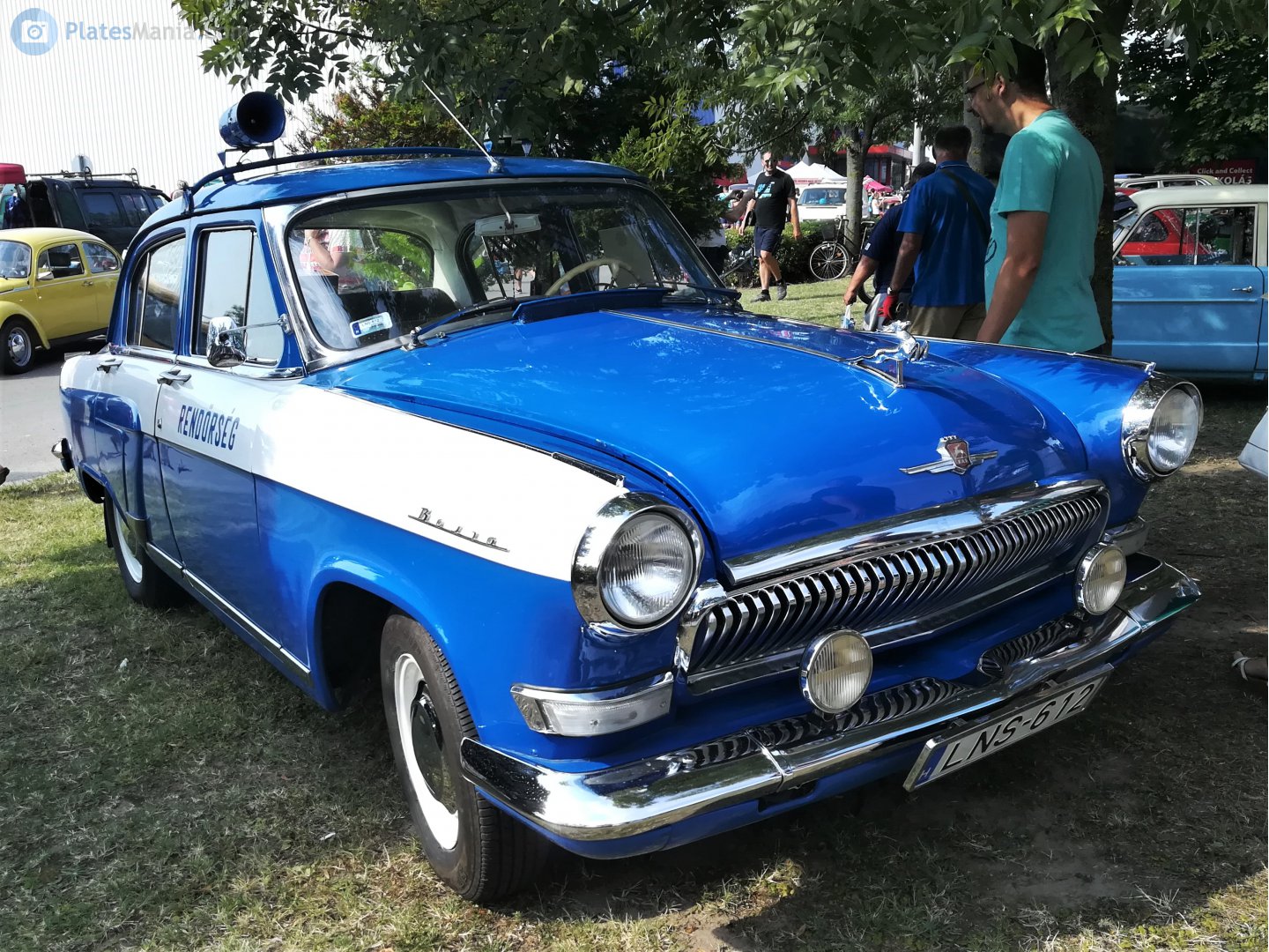 LNS-612, GAZ 21 Волга 