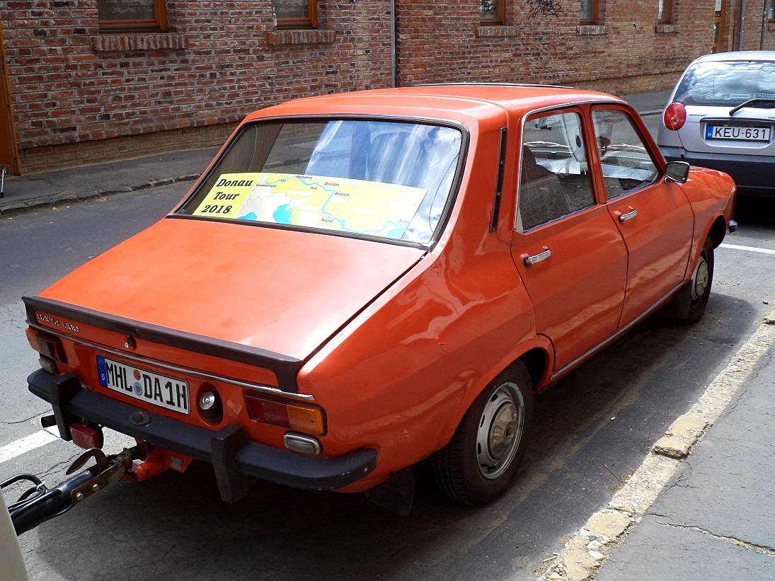 MHL DA 1 H, Dacia 1300 1st gen Sedan, 1969–1981