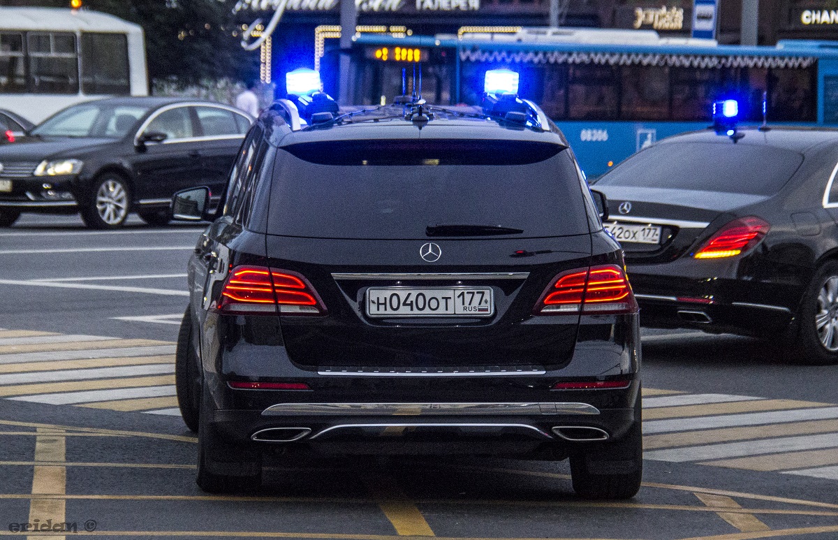 н 040 от 177, Mercedes-Benz GLE-Klasse 1st gen SUV (W166), 2015–2018