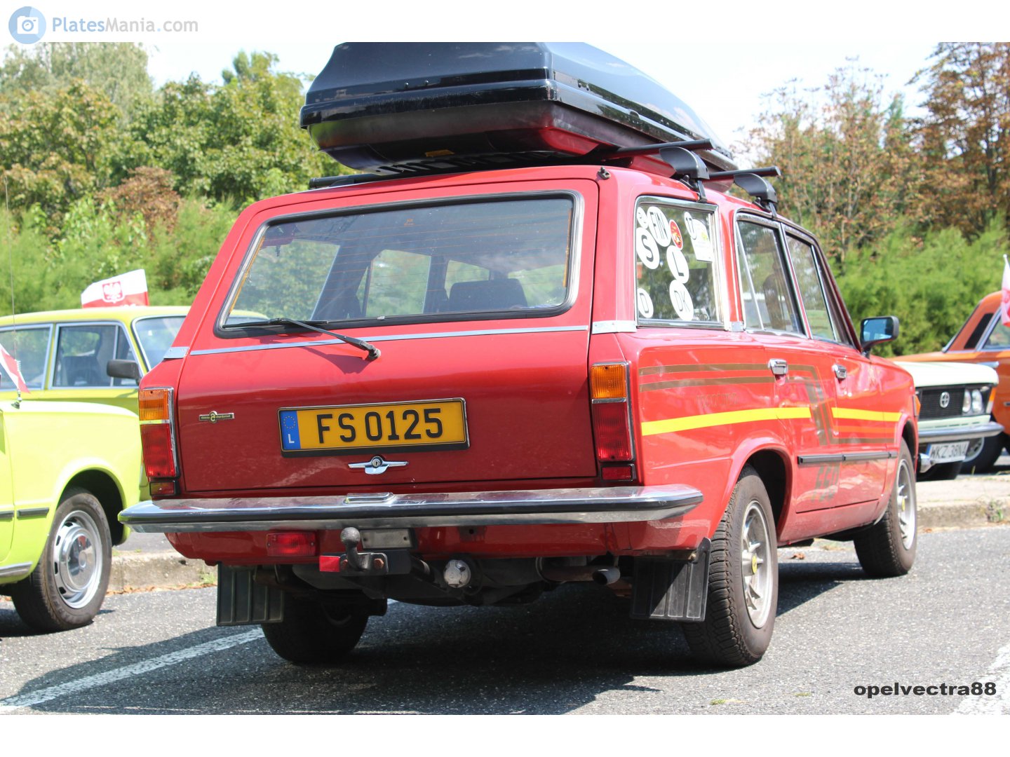 FS 0125, FSO 125p 1st gen Wagon, 1983–1991