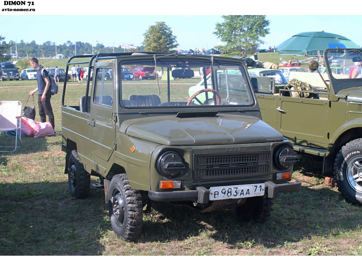 в 983 аа 71, LuAZ 969М 