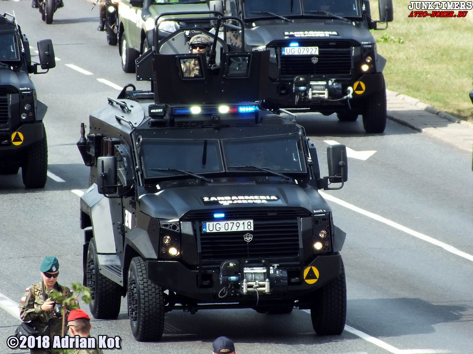 UG 07918, Plasan Sand Cat 