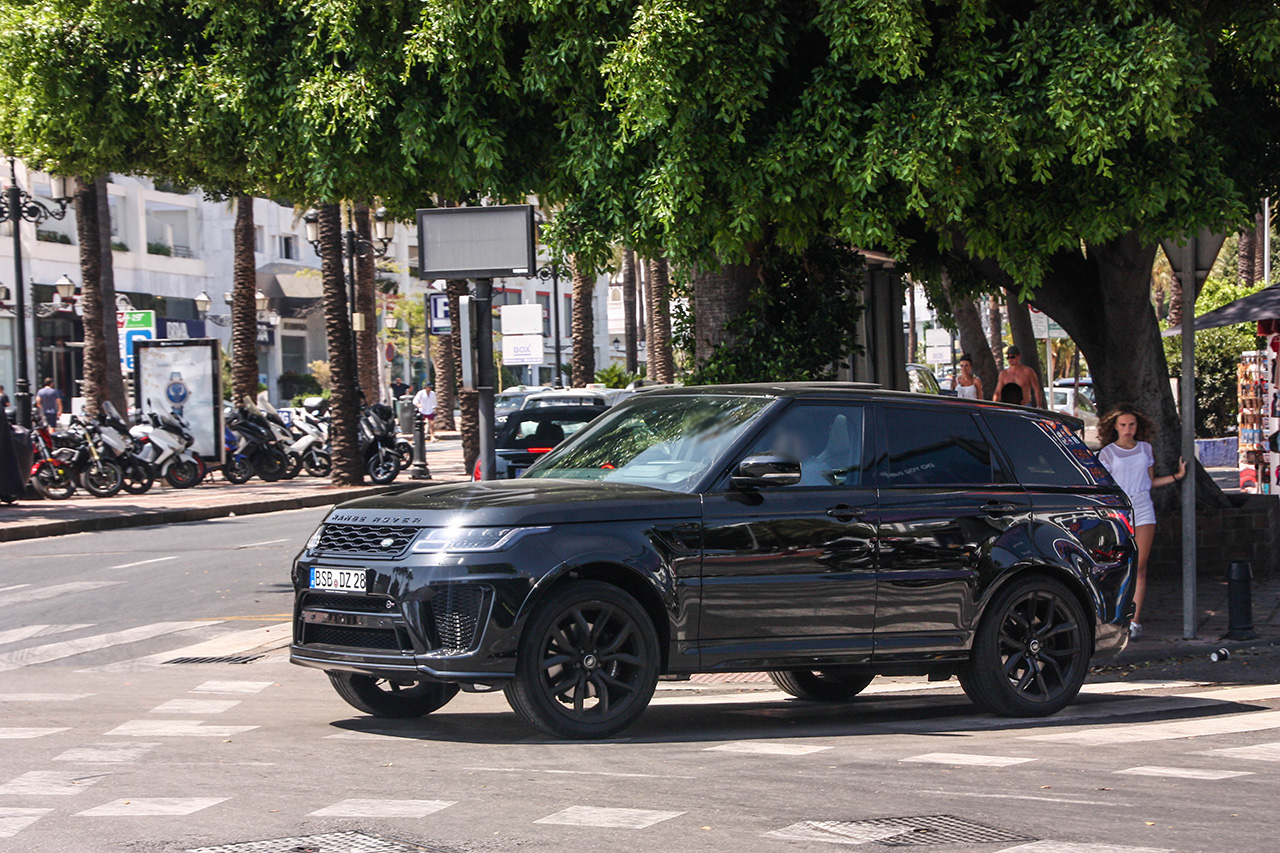 BSB DZ 28, Land Rover Range Rover Sport 2nd gen (L494), facelift, 2017–2022