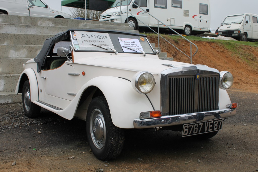 6767 VE 87, Siata Spring 