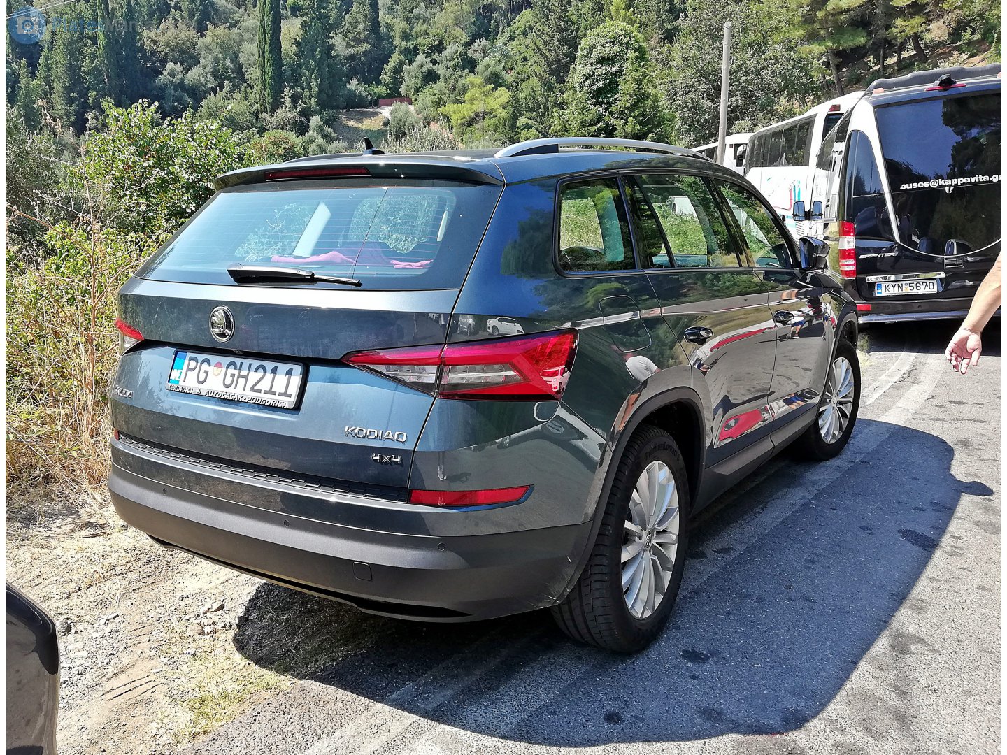 PG GH211, Skoda Kodiaq 1st gen (NS7), 2016–2021