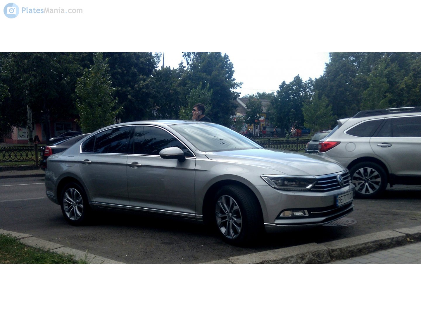 BE 7777 OO, Volkswagen Passat 