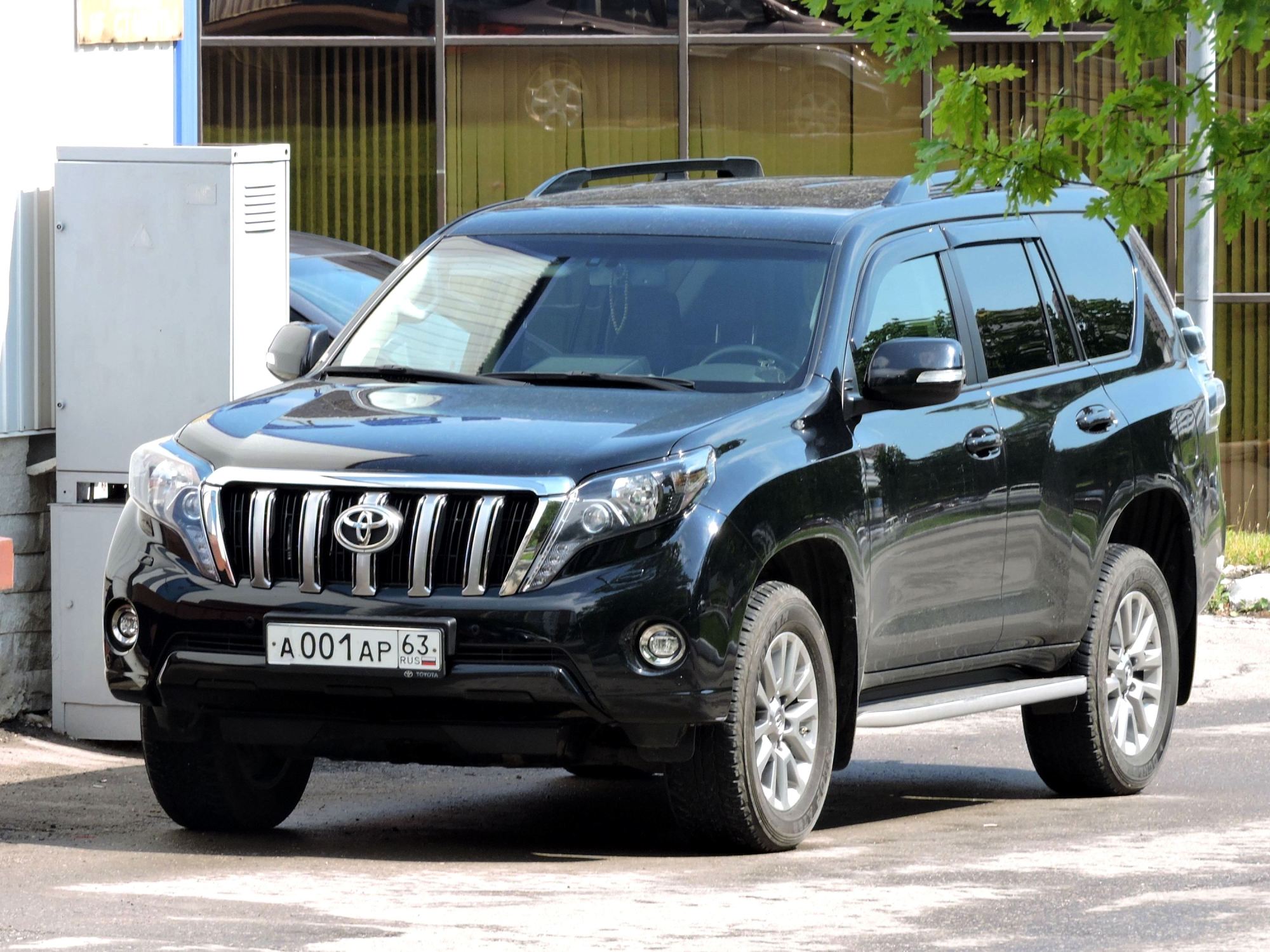 а 001 ар 63, Toyota Land Cruiser Prado 4th gen 5-door SUV (J150), 1st facelift, 2013–2017