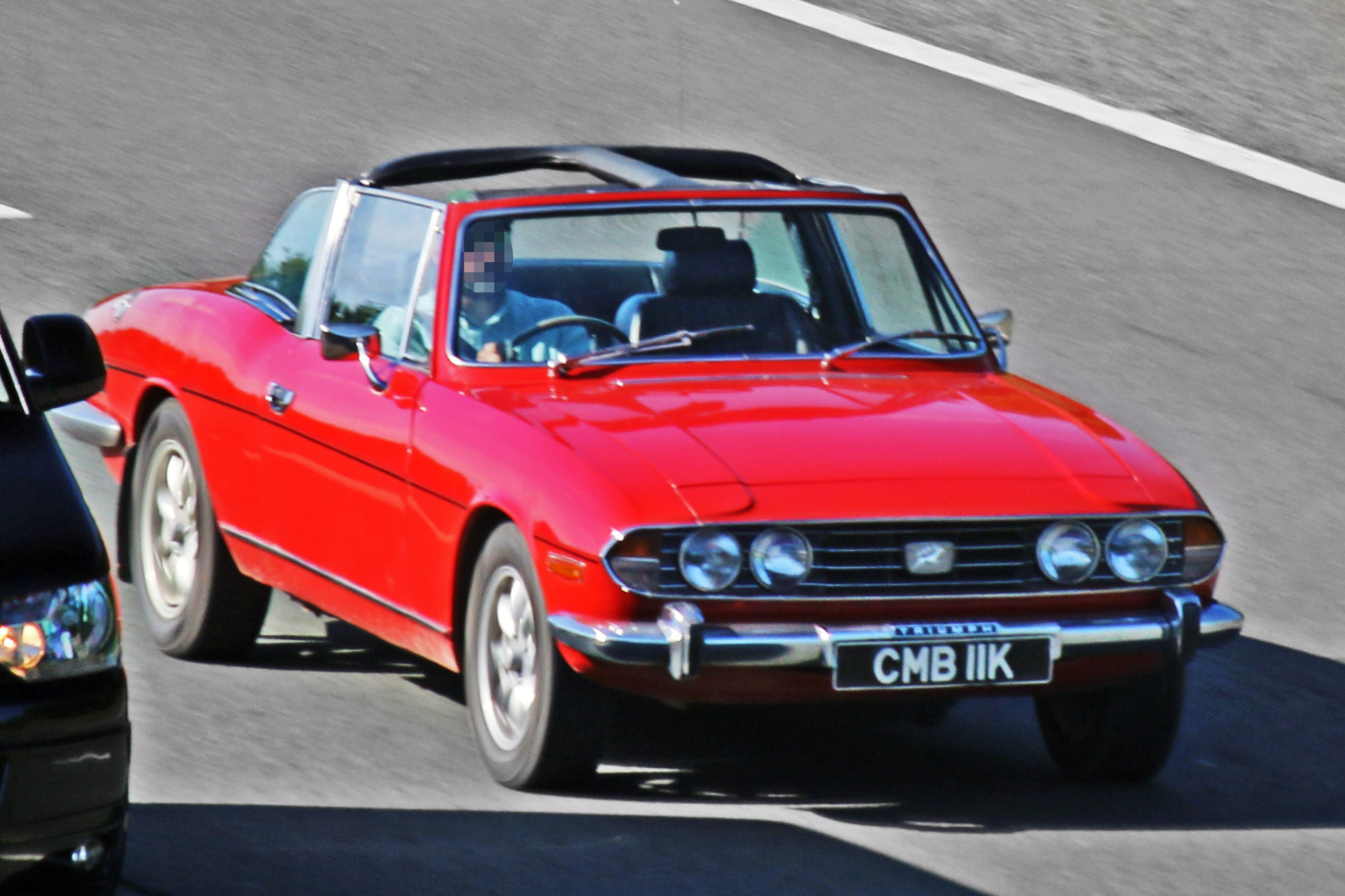 CMB11K, Triumph Stag 