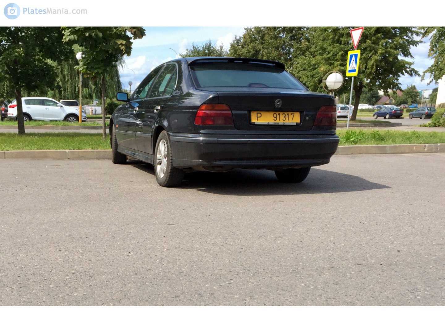 P 91317, BMW 5 Series 4th gen Sedan (E39), 1995–2003