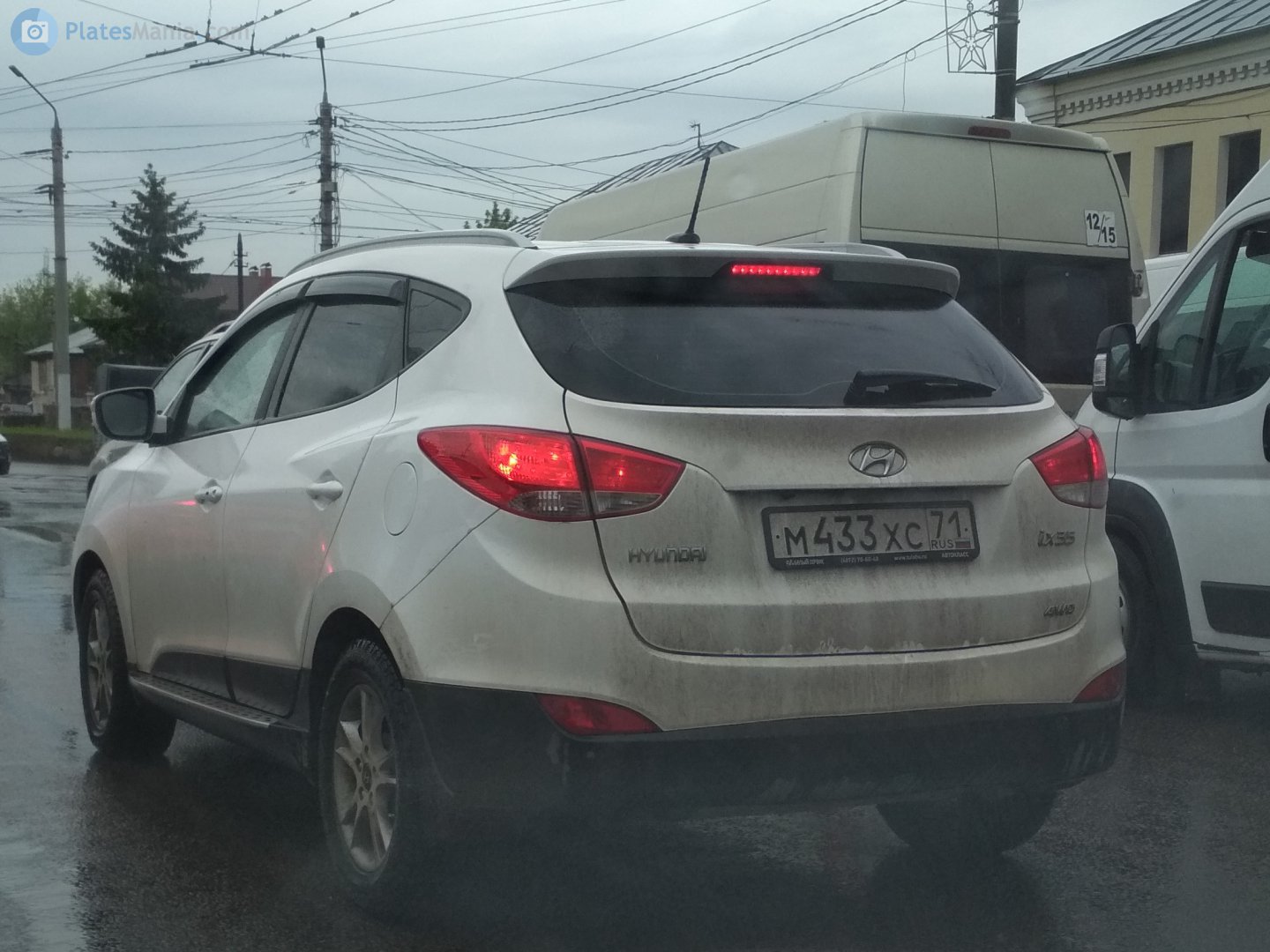 м 433 хс 71, Hyundai ix35 1st gen (LM), 2009–2016 (–2021 for BR-market)