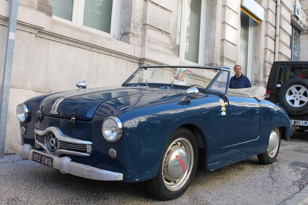 1953 SW 16, Panhard Junior 