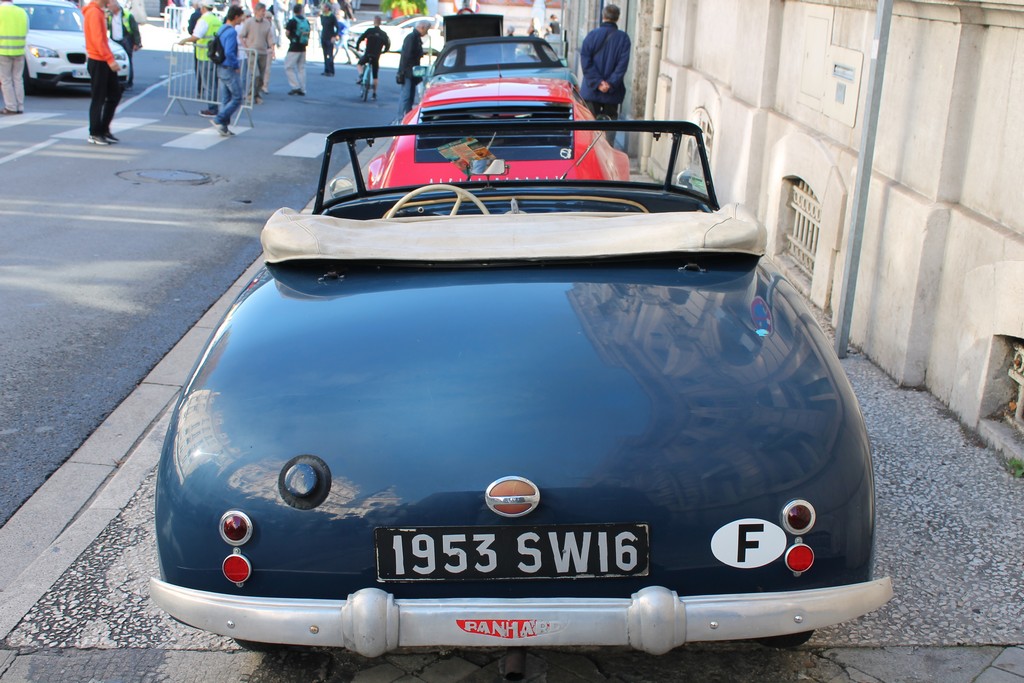1953 SW 16, Panhard Junior 