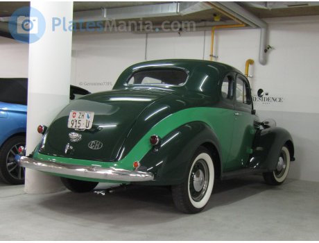 ZH 915 U, Plymouth PJ Deluxe