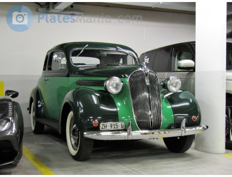 ZH 915 U, Plymouth PJ Deluxe