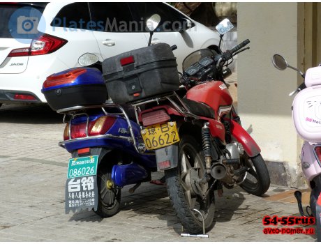 琼B·06622, Suzuki GS Series