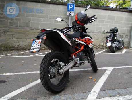 PG BG45, KTM Enduro