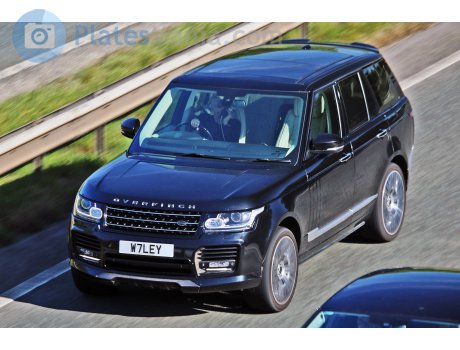 W7 LEY, Land Rover Range Rover