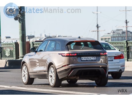 к444кк178, Land Rover Range Rover Velar