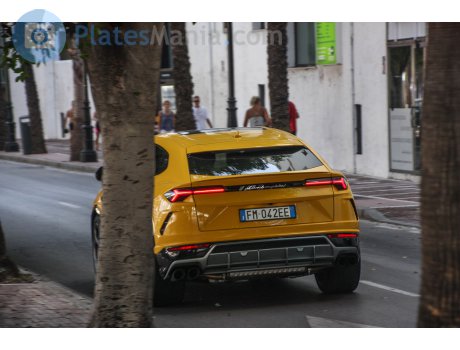 FM 042 EE, Lamborghini Urus