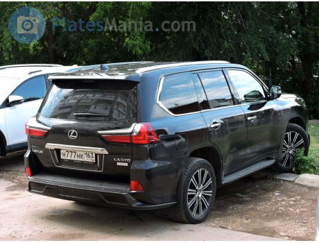 н777нк163, Lexus LX