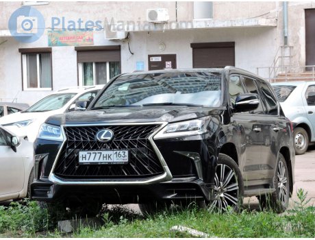 н777нк163, Lexus LX