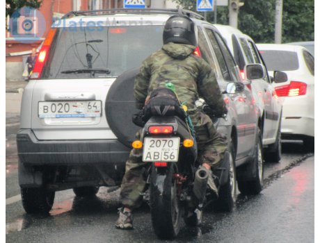 2070 ав 56, Suzuki GSX Series