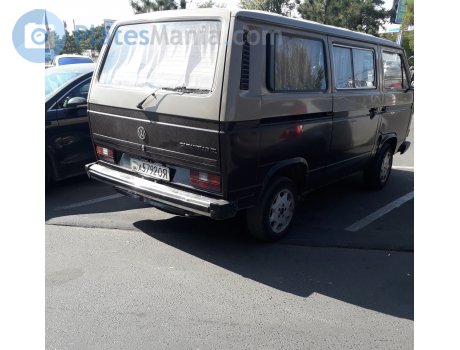 а 5792 ОЯ, Volkswagen Caravelle