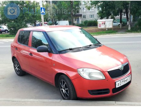 а019мр73, Skoda Fabia