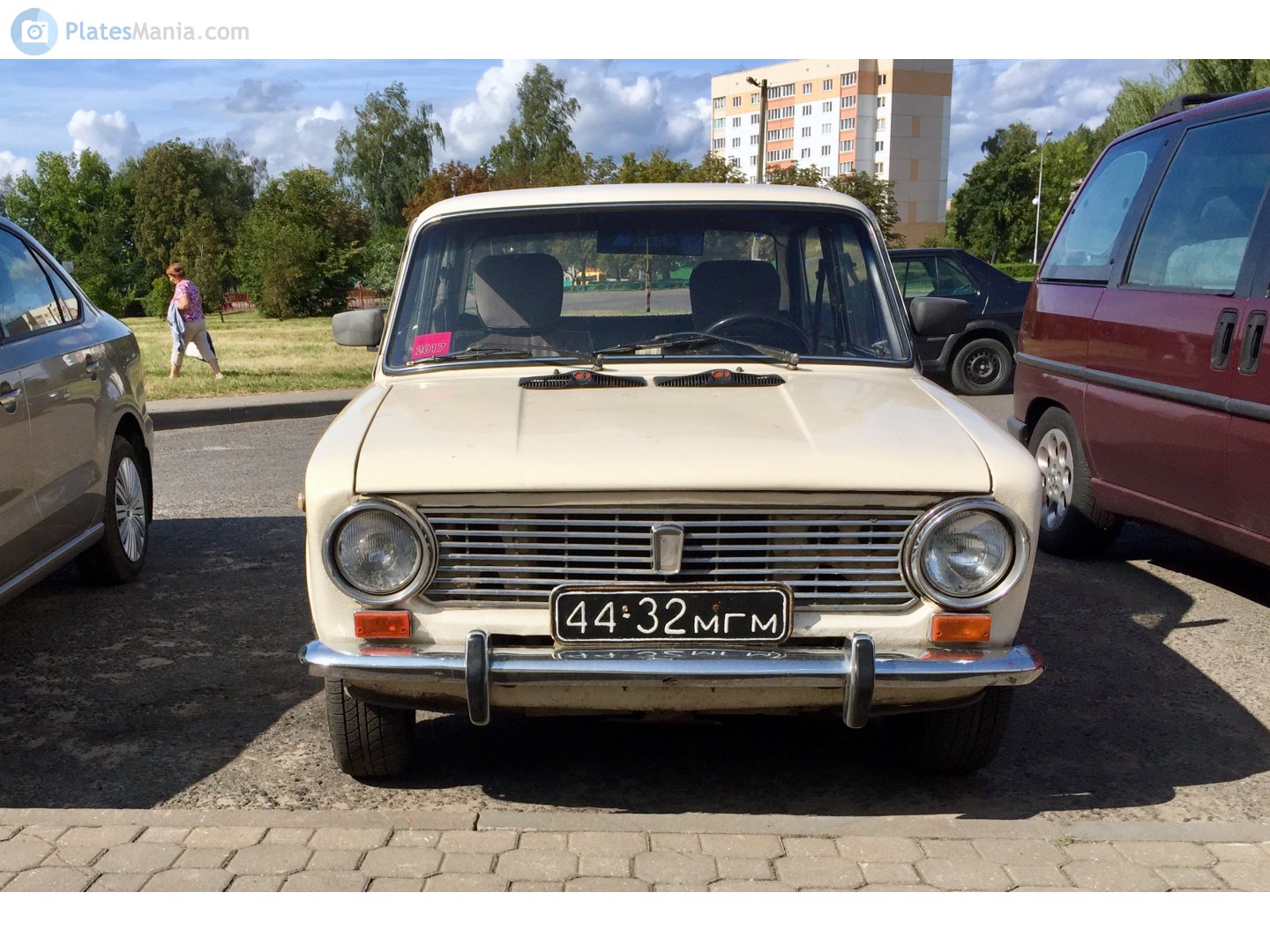 4432 МГМ, Lada (VAZ) 2101 2101, 1970–1983