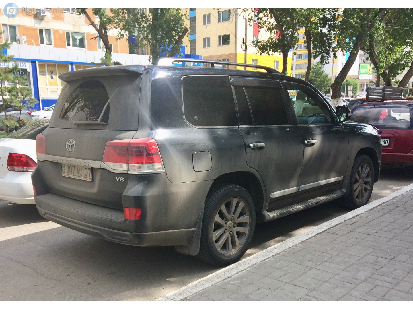 007 AU 07, Toyota Land Cruiser 200 (J200), 2nd facelift, 2015–2021