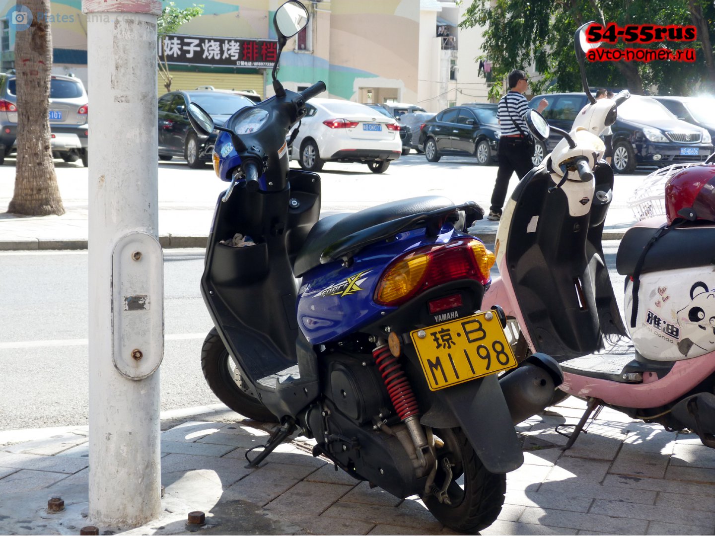 琼B·M1198, Yamaha Force 