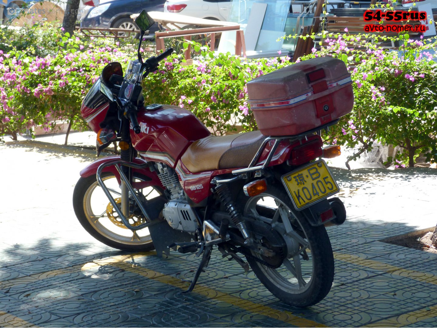 琼B·K0405, Suzuki GS Series 