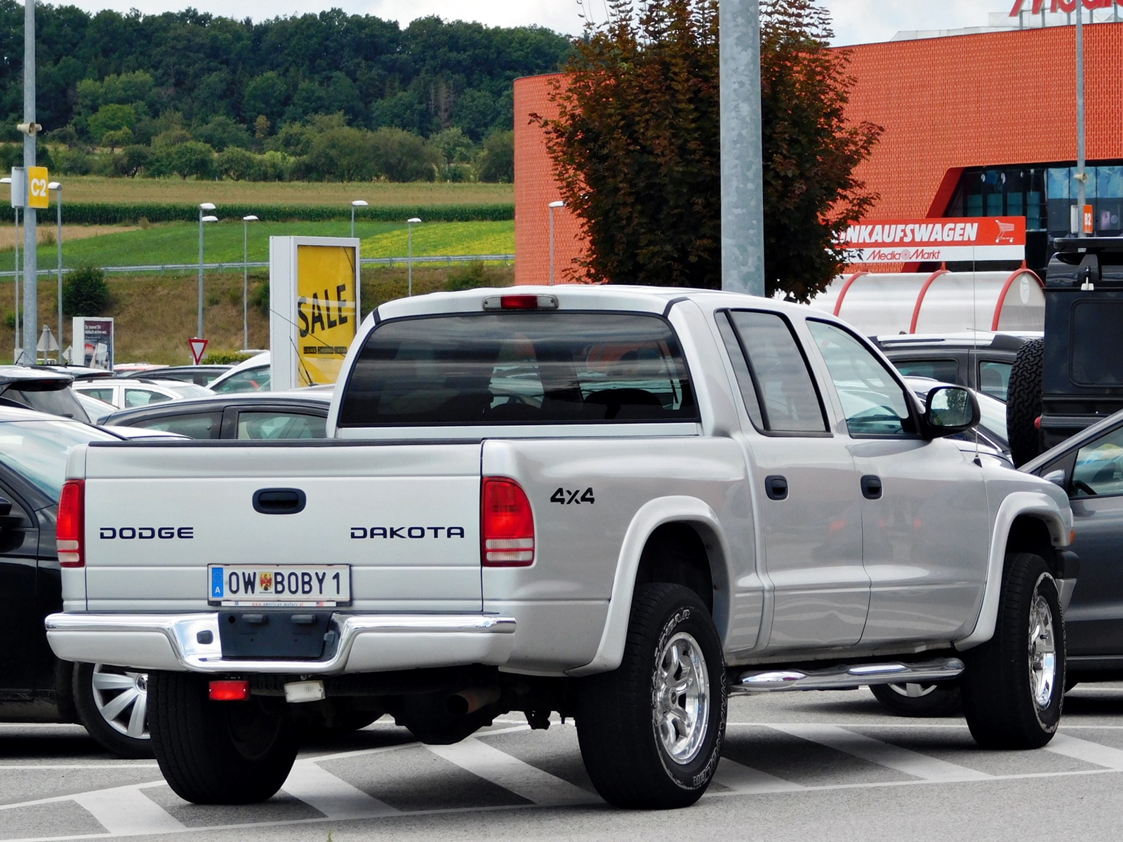 OW BOBY 1, Dodge Dakota 2nd gen (DN), 1996–2004